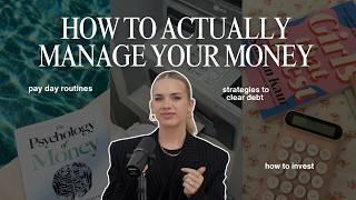 Everything You Need To Know To Sort Out Your Finances & Make The Most Of Your Money