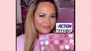 ACTION MAKE-UP LOOK  | Action Neuheiten | Neue Lidschatten Palette im Test | Sparkling |