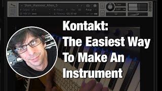 Kontakt: The Easiest Way To Make An Instrument (With One Sample)