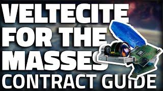 Veltecite For The Masses - Korolev Contract Guide - The Cycle Frontier