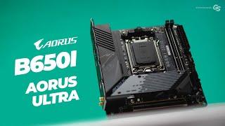 Gigabyte B650I AORUS Ultra: The hardest motherboard to buy right now!