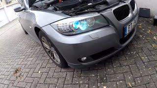 Bmw E90 замена лампочек, Ebay рулит:) #1