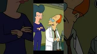 Professor tells his story #futurama #shorts