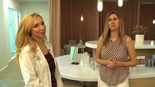 Nicole DeCosta learns skin secrets at Skin By Lovely