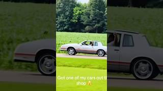 GOTTA LOVE WHEN U FRESH OUT THE SHOP  MONTE CARLO SS RUNNING#gbody #youtube #subscribe #shorts