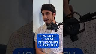 How much is the Salary for an Internship in the USA? #highereducation #msinusa  #studyabroad #msinus