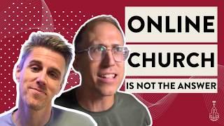 Online Church is Not the Answer with Jay Kranda, Online Community Pastor at Saddleback Church