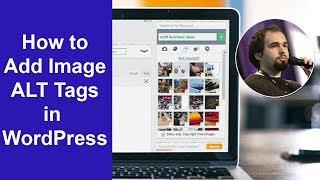 Home SEO: How To Add Image Alt Tags in WordPress Tutorial