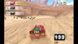 Cars: Mater-National Championship Walkthrough Part 1 (Wii)