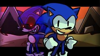 Just kidding… (A FNF Vs. Sonic.exe animation)