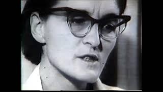 T056 - EARLIEST video of Dr. Elisabeth Kübler-Ross interviews a dying patients. 1960's