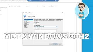 How to Deploy Windows 10 20H2 with MDT!