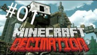 Gli zombie ci ASSALTANO - Minecraft Moddato