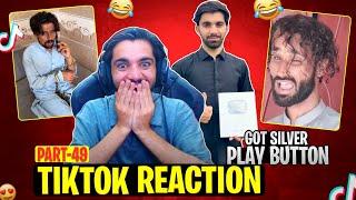 100K Special Ttiktok Reaction Part 49 | Metal