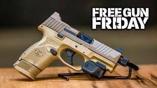 November Free Gun Friday | FN 509 Compact Tactical Pistol Package | Episode 1