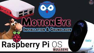 HowTo Install MotionEye Raspberry Pi OS