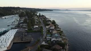 Narrows Marina at Sunset 8/27/21 4/4