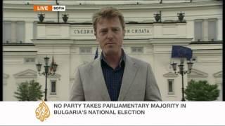 Bulgarian parties struggle to form government