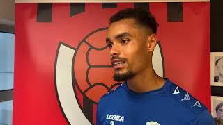 Josh Pask, interviewed by Icelandic media - Víkingur Reykjavík 2-0 The New Saints