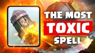 History of Clash Royale’s Most Hated Spell