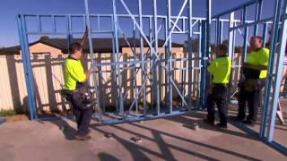 Kit Home Installation Illawarra Steel Frame Homes Enduroframe