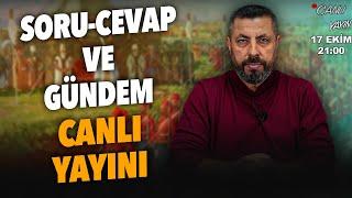 SORU CEVAP CANLI YAYINI - Ahmet Anapalı, Enes Sanlı