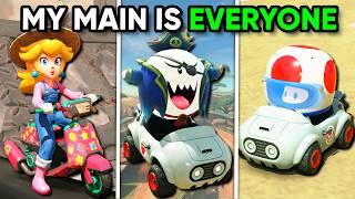 I don't care about the Best Combo in Mario Kart World