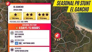 Forza Horizon 5 - Speed Zone: "El Gancho" - S2 Class - ANYTHING GOES