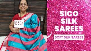 Sico silk sarees|sico paithani sarees|all over butta sarees|sico paithani sarees|paithani sico