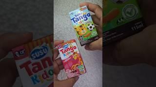 mencari dan menemukan jajanan susu tango kido di dalam kardus #huntingjajan #jajanan #susu