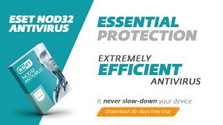 ESET NOD32 Antivirus | Download 30 days free trial