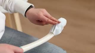 Fanwer Toilet Aids Tools,Long Reach Comfort Wipe,Extends Your Reach Over 15" Grips Toilet Paper