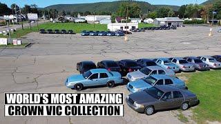 World's Largest Ford Crown Victoria Collection