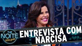 The Noite (02/11/16) - Entrevista com Narcisa Tamborindeguy