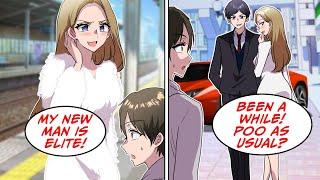 【RomCom】When I went back home, I ran into my ex-girlfriend with a bad personality【Manga Dub】