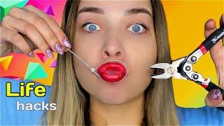 7 ЛайфХаков, которые изменят жизнь девушек / BEAUTY LIFE HACKS / Tanya StreLove