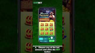 How to Play Million Treasure on iLOT BET | Win Up to 10,000,000 Naira Instantly!