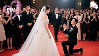 Left at the altar—CEO kneels: “I’ve loved you for years in silence.”