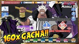 160x GACHA  BARRAGAN RUIZENBAN +Review - BLEACH Mobile 3D