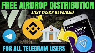 W Coin Airdrop Claim | Listing Date Confirmed - Bigger Than Dogs - Withdraw & Sell Telegram Airdrop