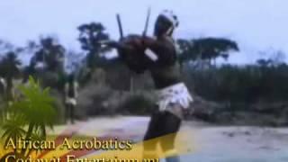 African Acrobatic dance - Codewit Entertainment