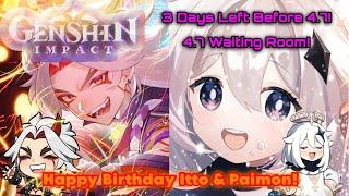 Happy Birthday Itto & Paimon! Pride Month & Final Spiral Abyss Reset of 4.6! | [Genshin Impact 4.6]