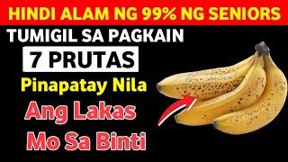 Mga Senior, Tigilan na ang 7 Prutas na Ito – Nakakasira ng Lakas ng Inyong mga Binti!