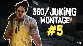 Toxic - Jukes / 360's Montage #5 | Dead By Daylight Mobile (Dbd Mobile)