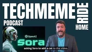 What It's Like To Actually Use Sora | Techmeme Ride Home Podcast