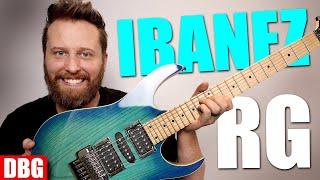 Not a Fan of Pointy Guitars? - This Ibanez RG Might Change Your Mind!