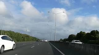 Driving to Auckland airport 12/10/2018