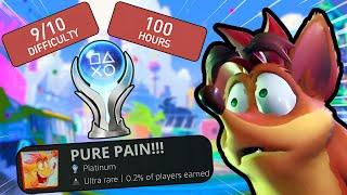 Crash 4's Platinum Trophy Was PURE PAIN!