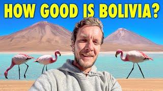 BOLIVIA | SOUTH AMERICA IS MIND BLOWING!  UYUNI