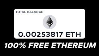 New ️ ETHEREUM Mining Site- No minimum withdrawal ️